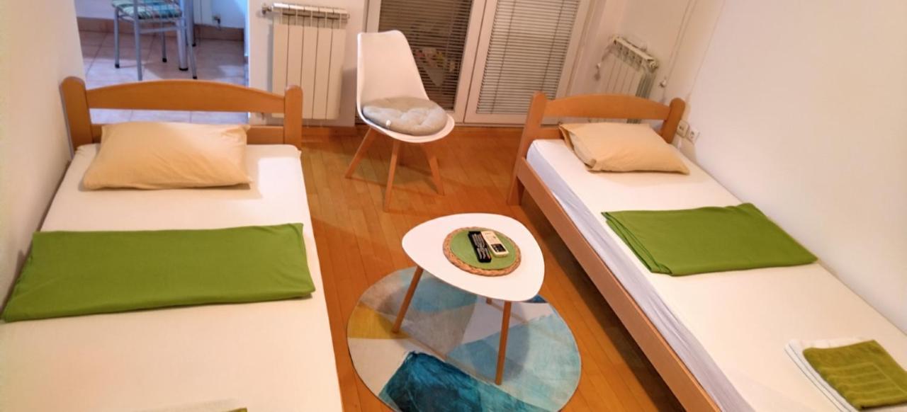 Jani Apartment 2 City Center سكوبجي المظهر الخارجي الصورة